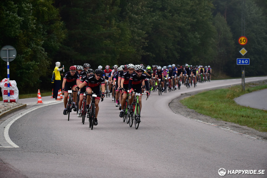 Bild från Velothon Stockholm 2016 155km